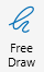 PDF Extra: free draw icon